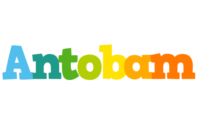 Antobam rainbows logo