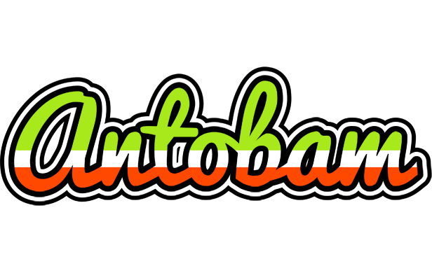 Antobam superfun logo