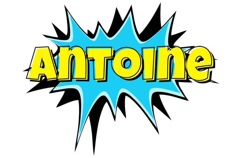 Antoine amazing logo