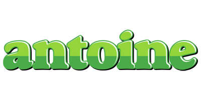 Antoine apple logo