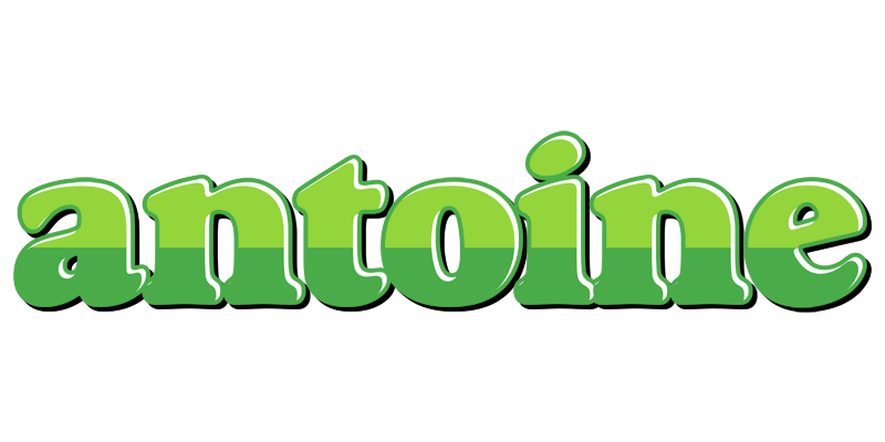 Antoine apple logo