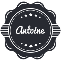 Antoine badge logo