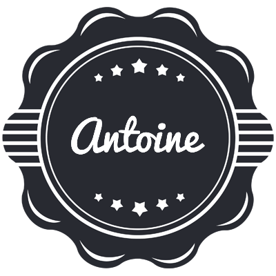 Antoine badge logo