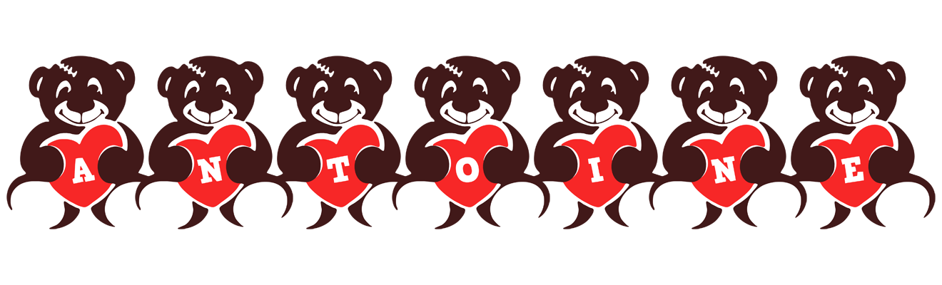 Antoine bear logo