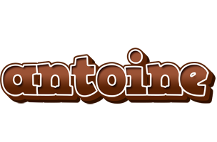 Antoine brownie logo