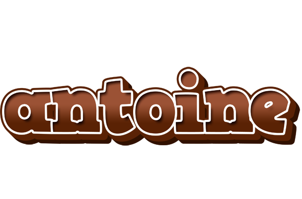 Antoine brownie logo