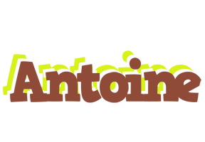 Antoine caffeebar logo