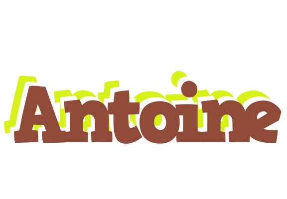 Antoine caffeebar logo
