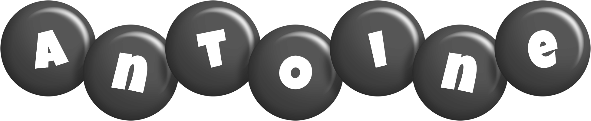 Antoine candy-black logo