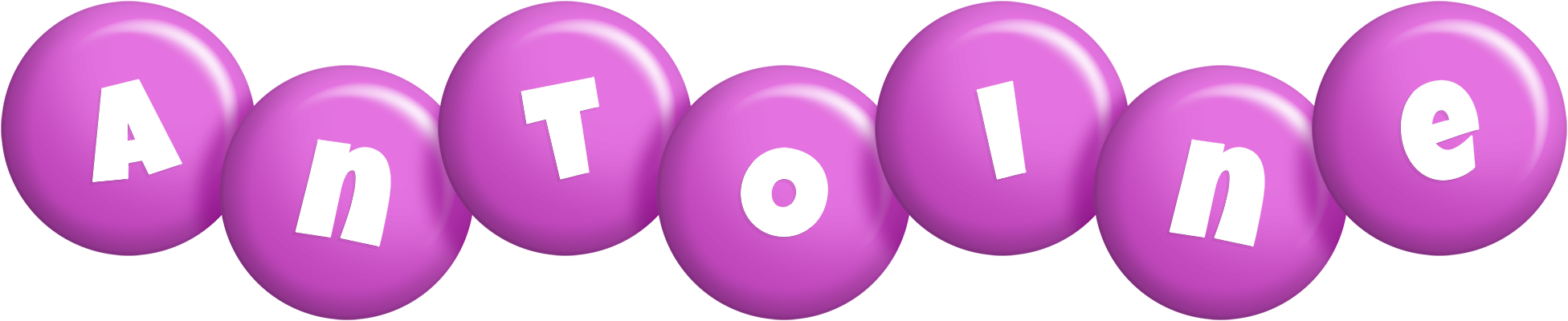 Antoine candy-purple logo