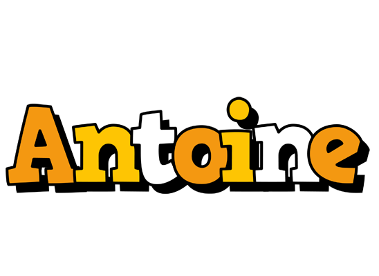 Antoine cartoon logo