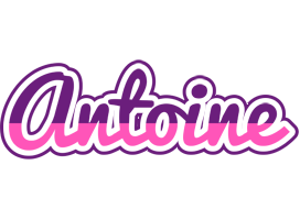 Antoine cheerful logo