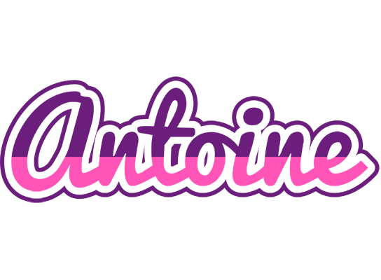 Antoine cheerful logo