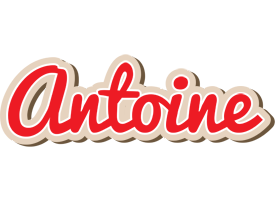 Antoine chocolate logo