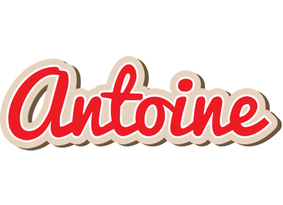 Antoine chocolate logo