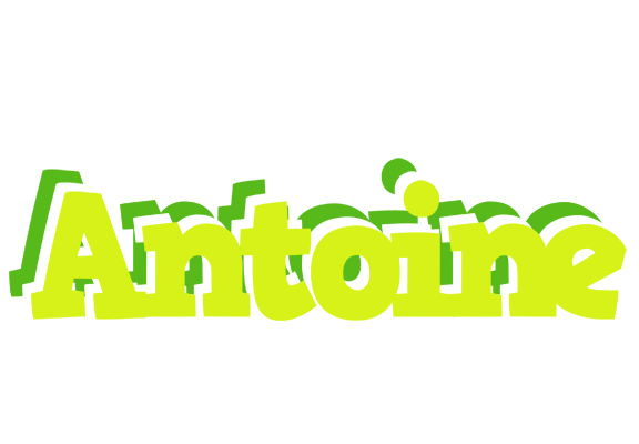 Antoine citrus logo