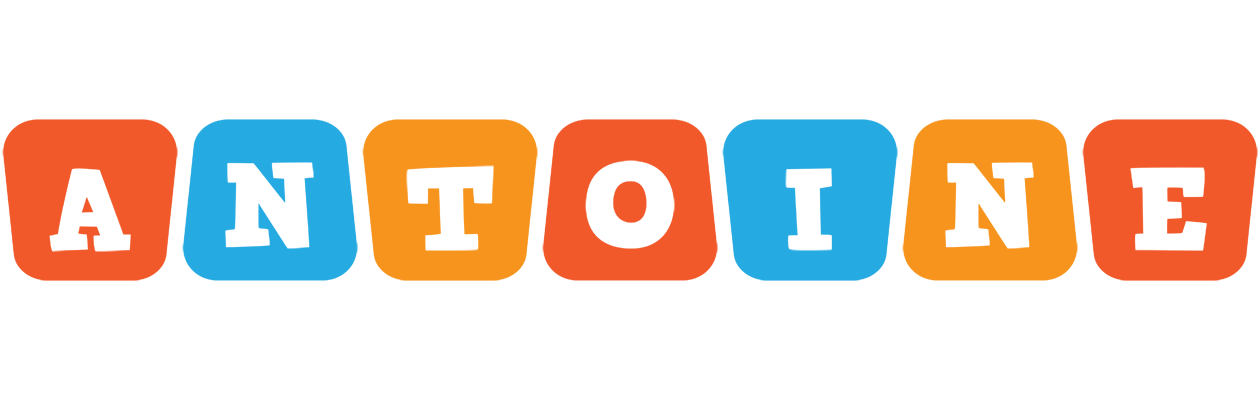 Antoine comics logo