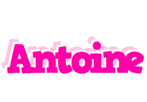 Antoine dancing logo