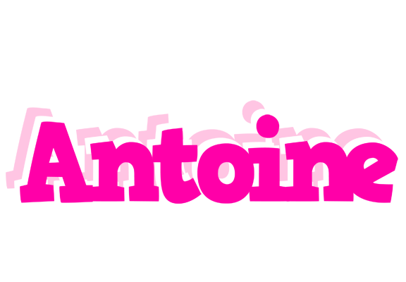 Antoine dancing logo