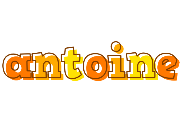 Antoine desert logo