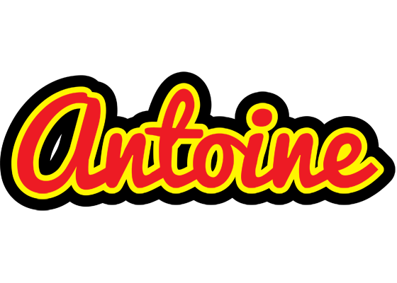 Antoine fireman logo