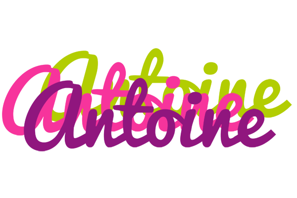 Antoine flowers logo