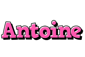 Antoine girlish logo