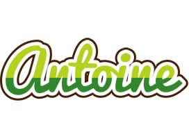 Antoine golfing logo