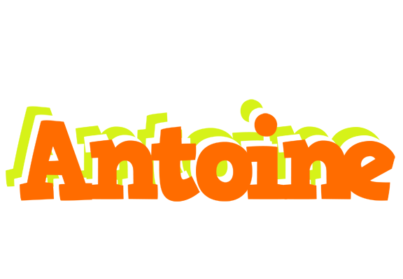 Antoine healthy logo