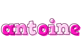 Antoine hello logo