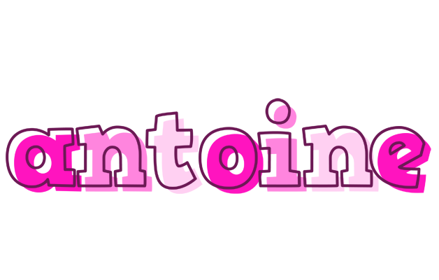 Antoine hello logo