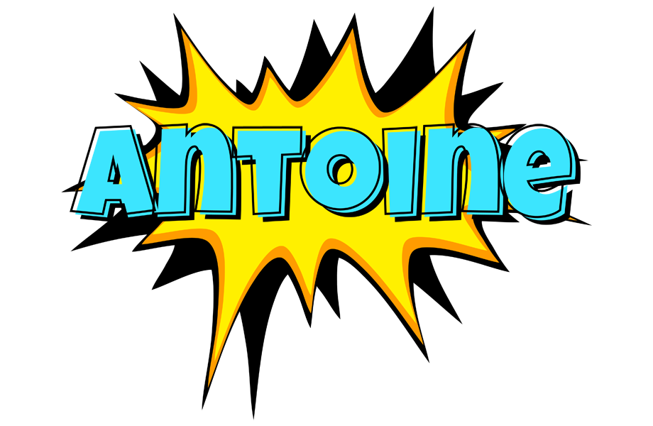 Antoine indycar logo