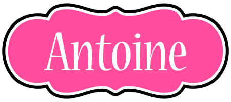 Antoine invitation logo