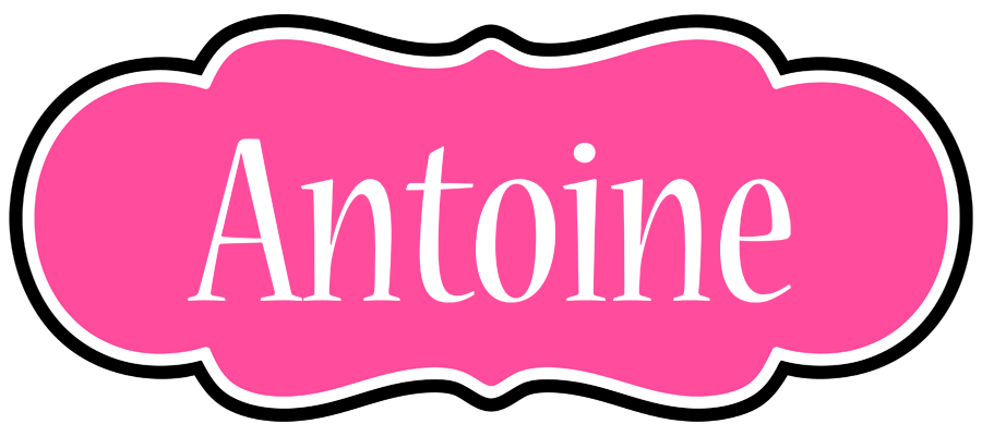 Antoine invitation logo