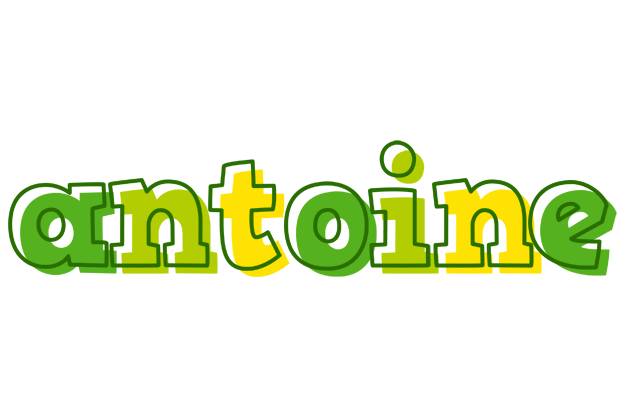 Antoine juice logo