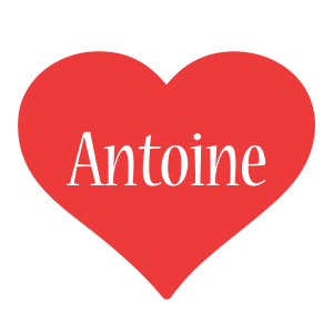 Antoine love logo