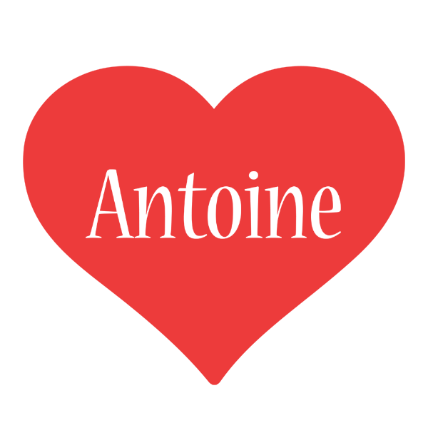 Antoine love logo
