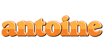 Antoine orange logo