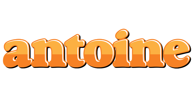 Antoine orange logo
