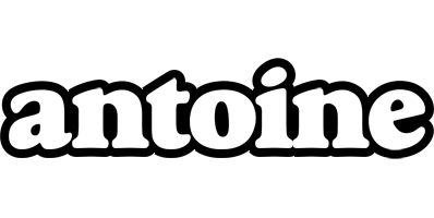 Antoine panda logo