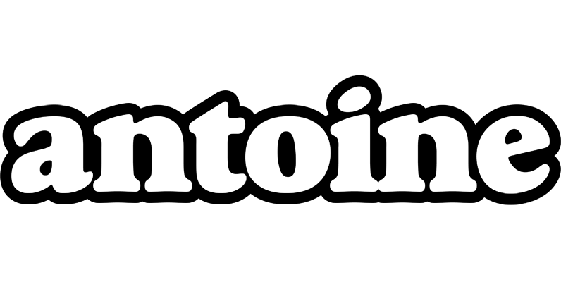 Antoine panda logo