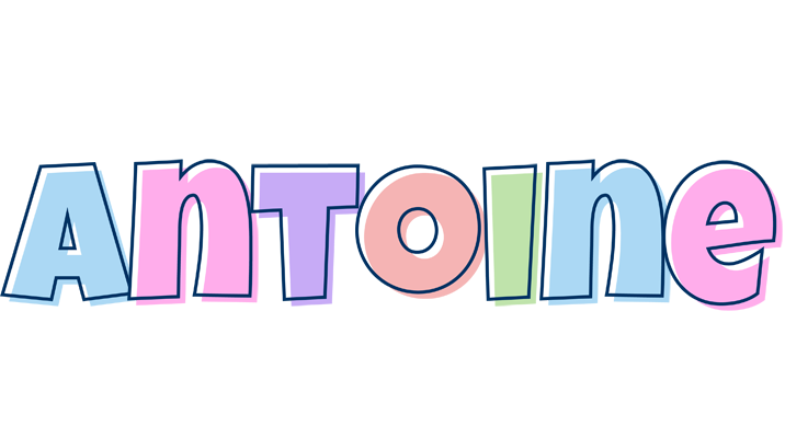 Antoine pastel logo