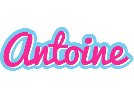 Antoine popstar logo