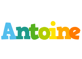 Antoine rainbows logo