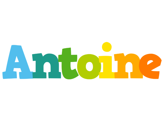 Antoine rainbows logo