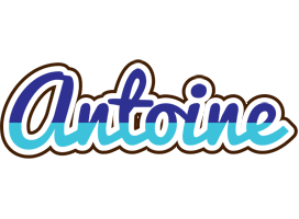 Antoine raining logo