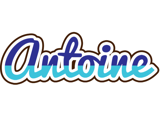 Antoine raining logo