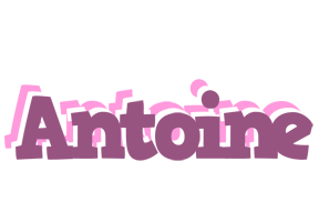 Antoine relaxing logo