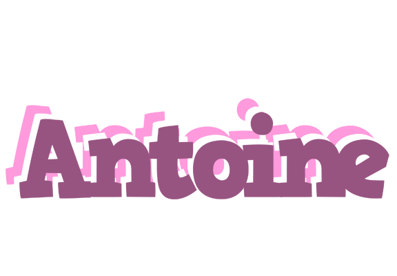 Antoine relaxing logo