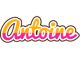 Antoine smoothie logo
